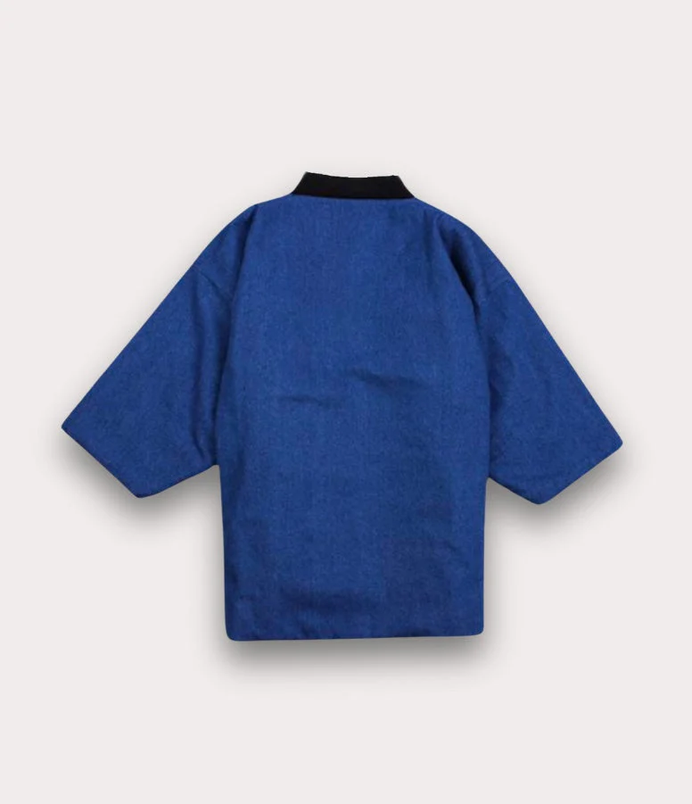 Denim Blue Hanten - Image 5