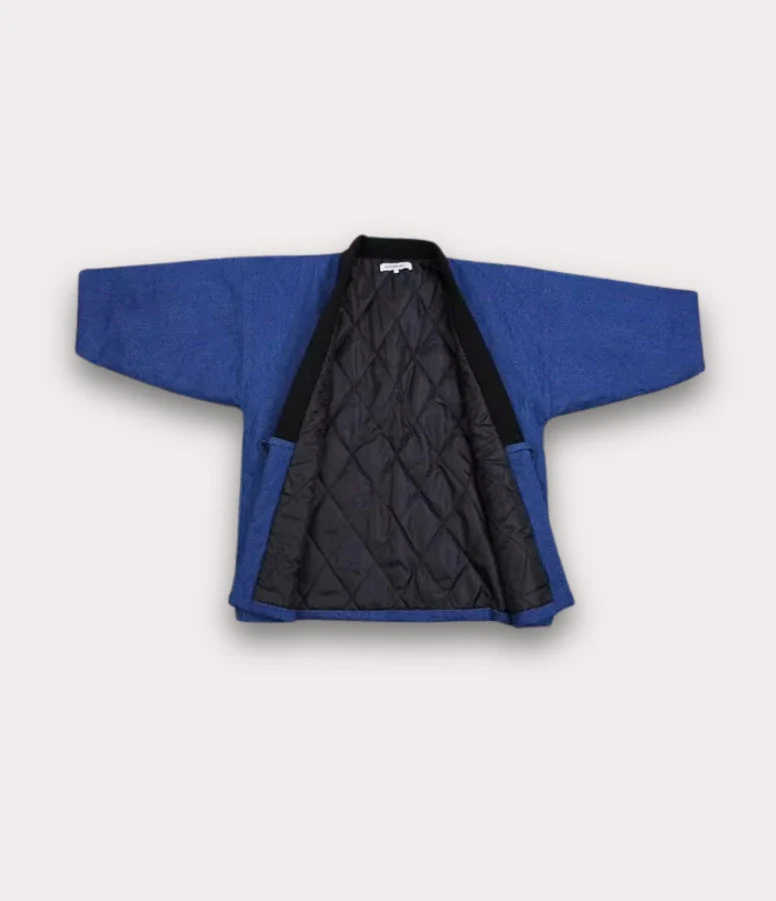 Denim Blue Hanten - Image 6