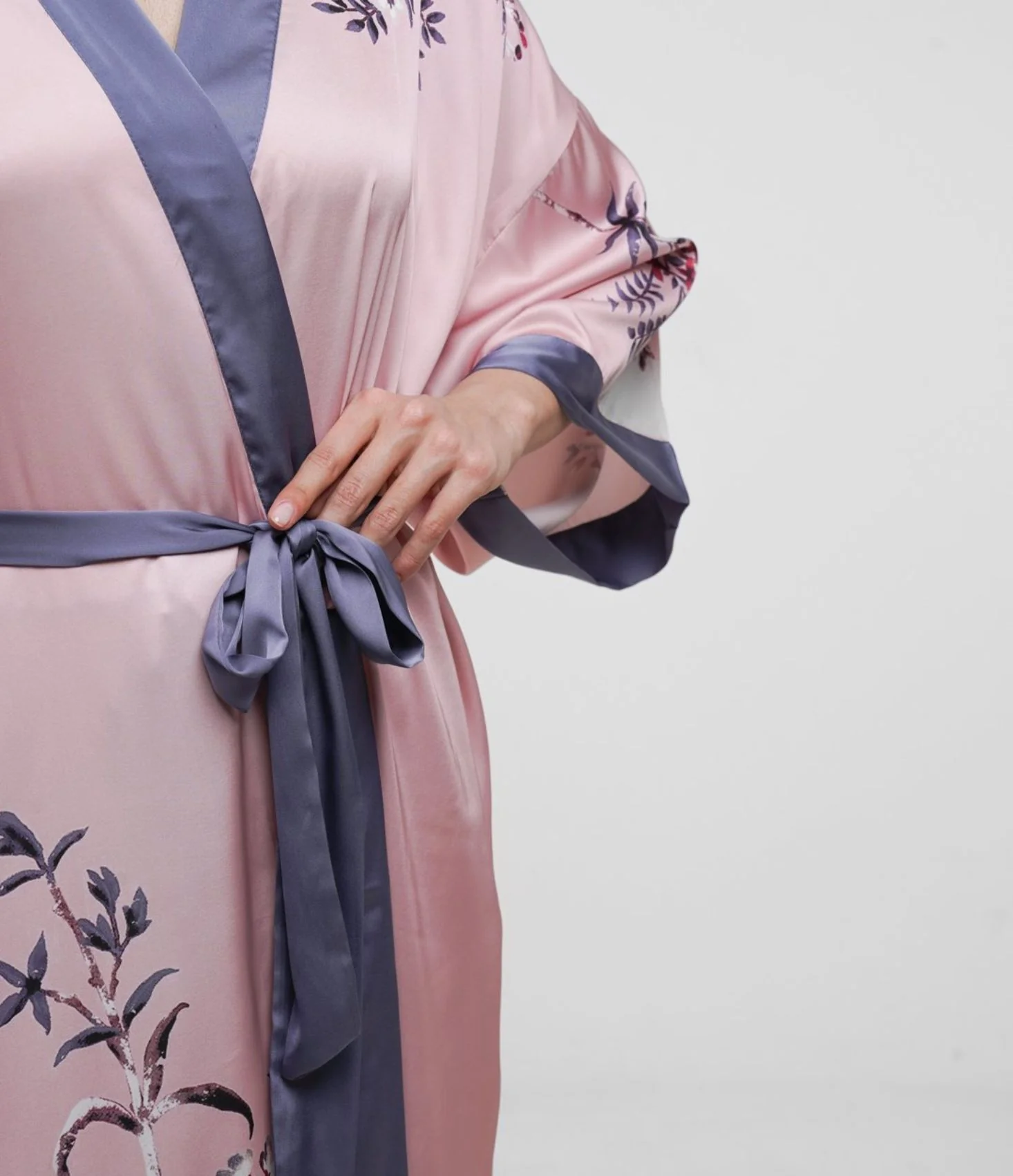 Hinata Kimono Robe - Image 4