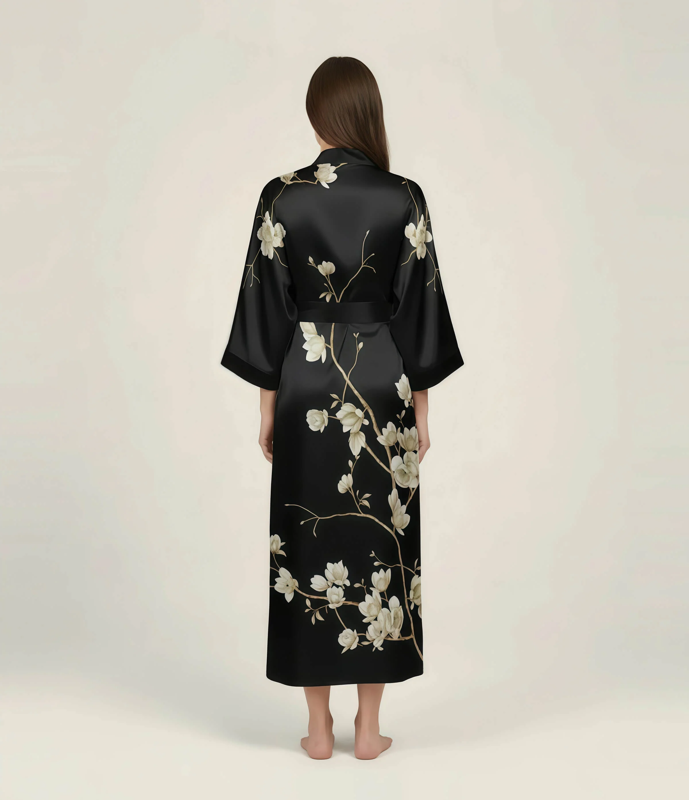 Miyuki Kimono Robe - Image 3