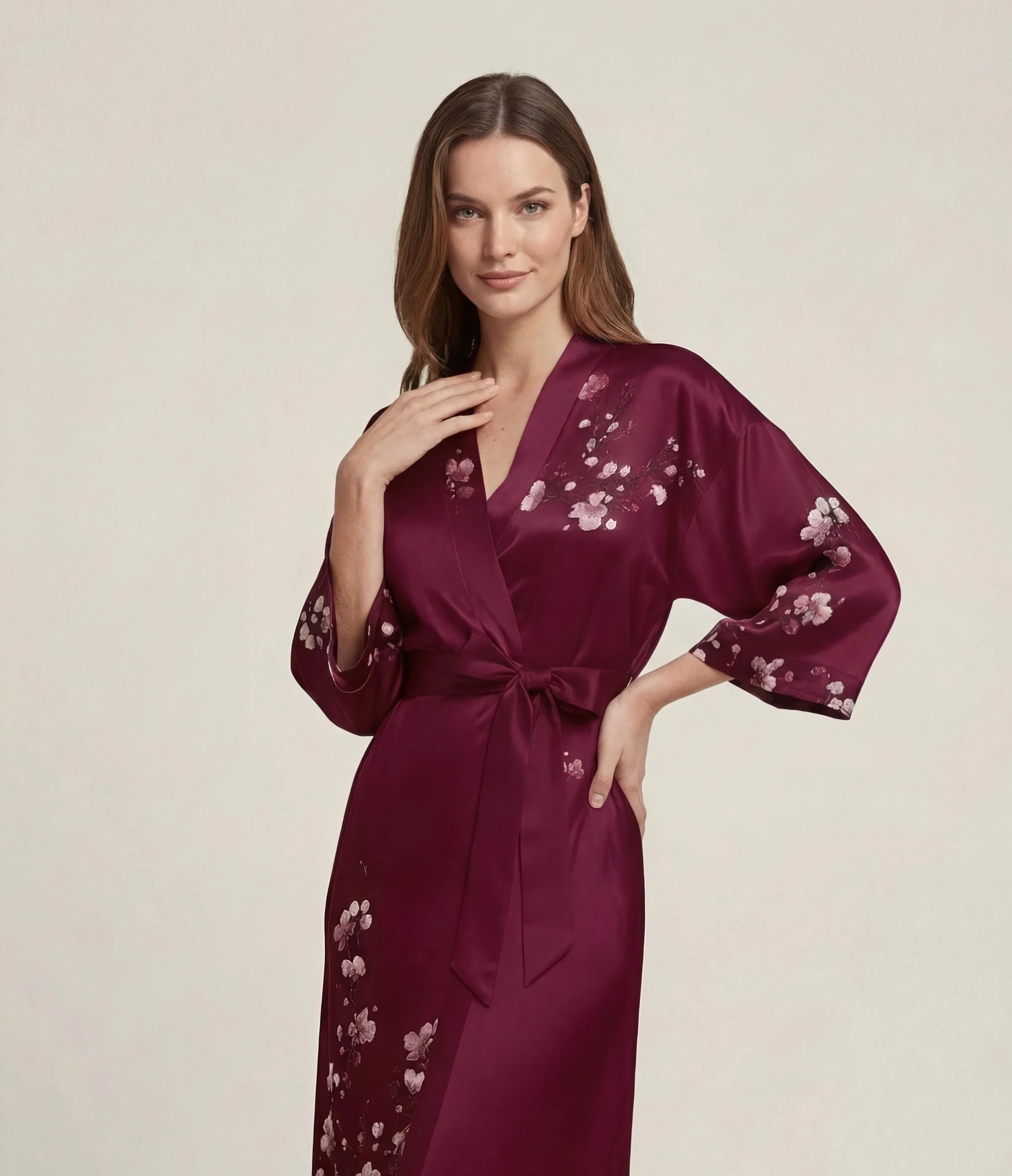 Sakura Kimono Robe - Image 3