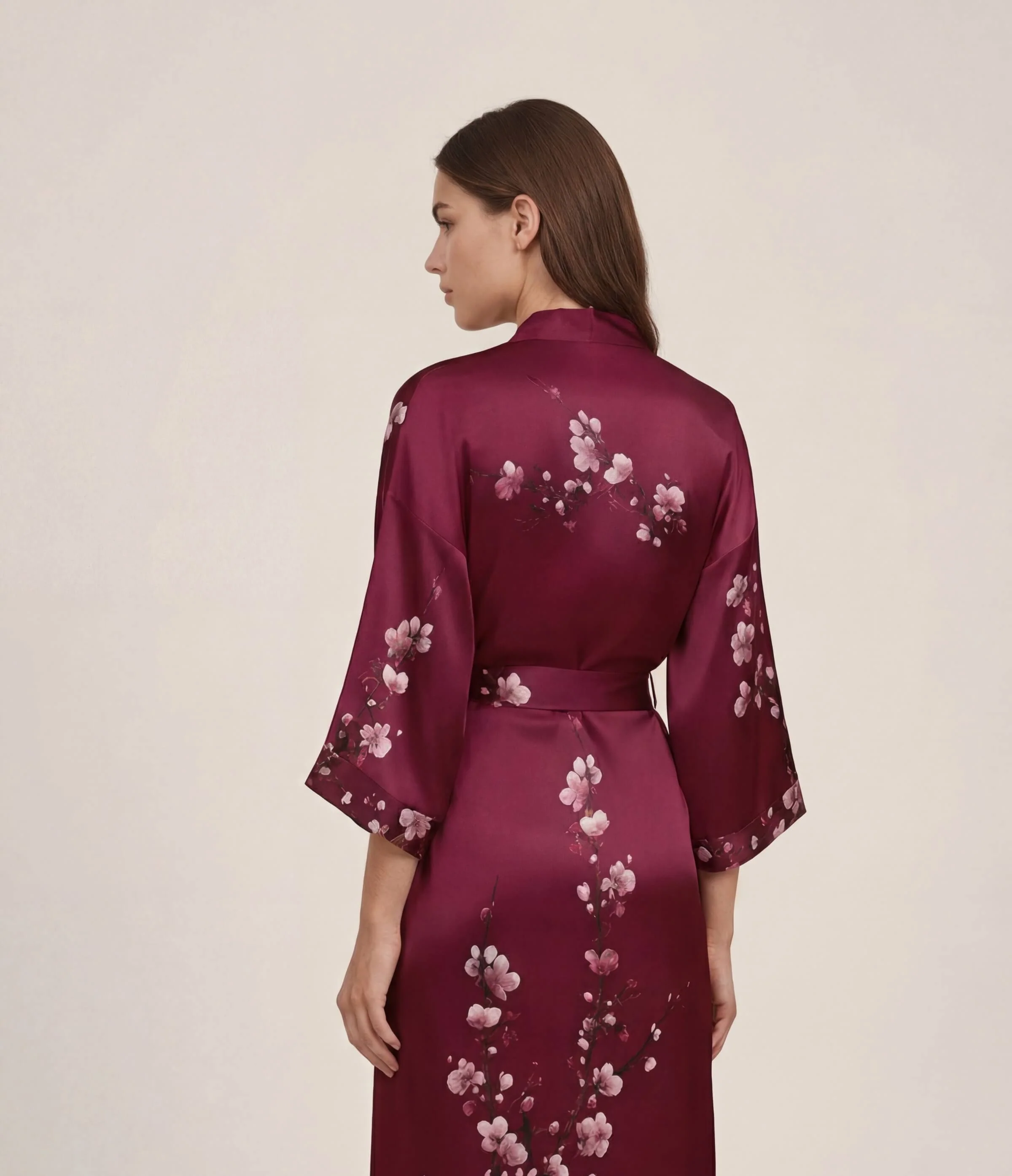 Sakura Kimono Robe - Image 4