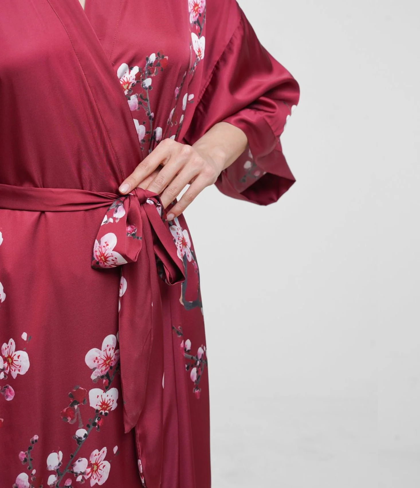 Sakura Kimono Robe - Image 5