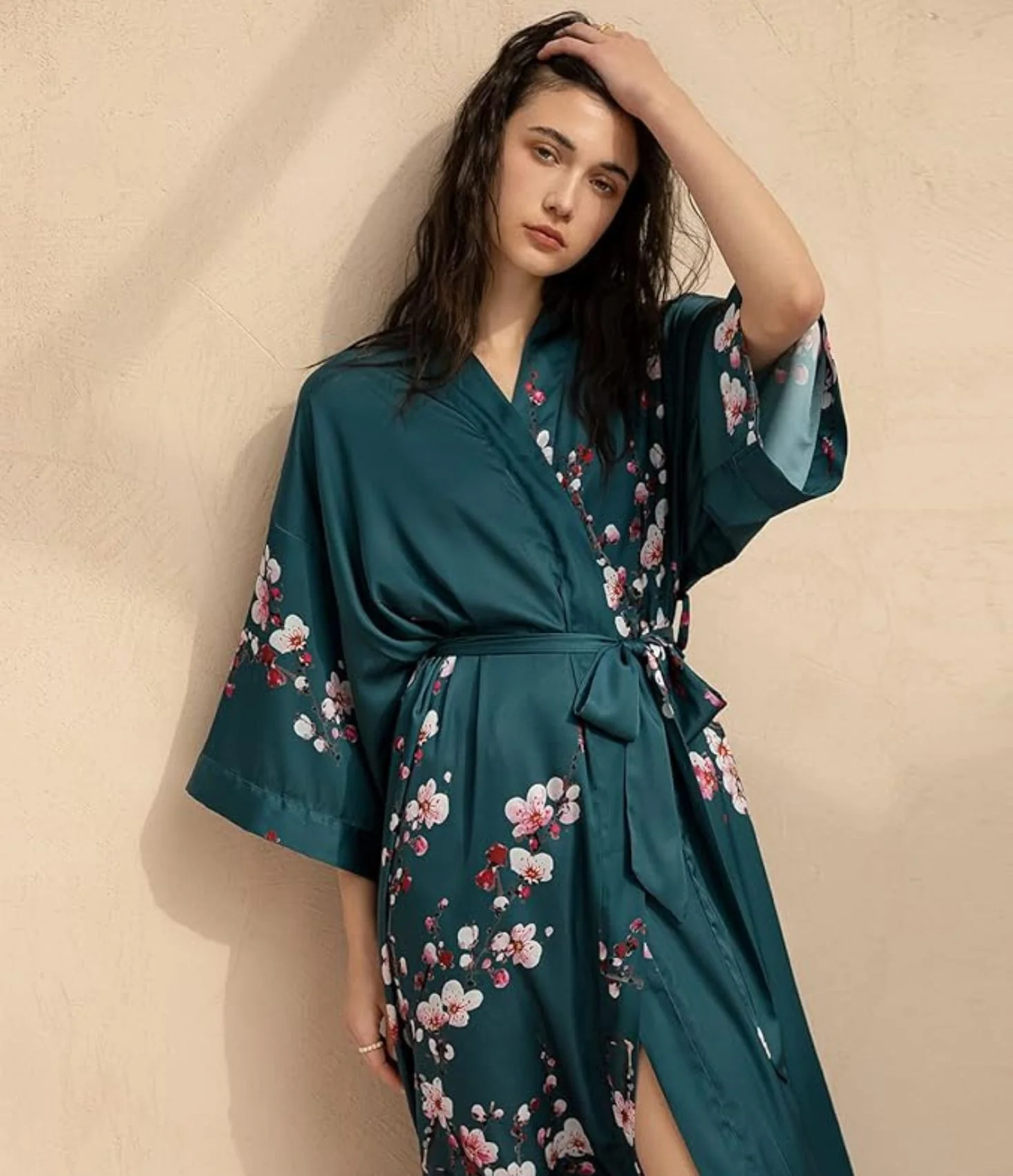 Sakuragi Kimono Robe - Image 6