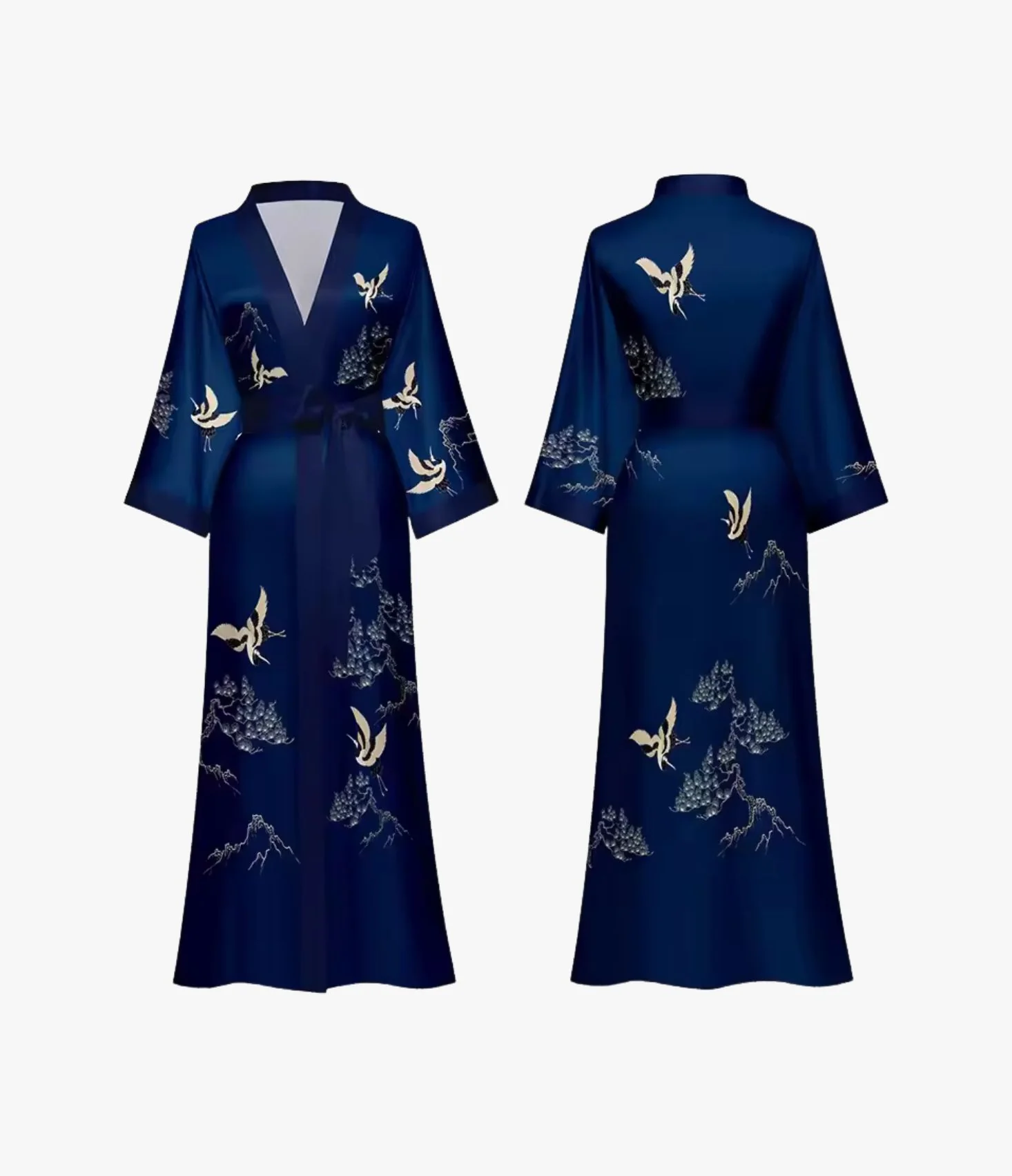 Tsubaki Kimono Robe - Image 5